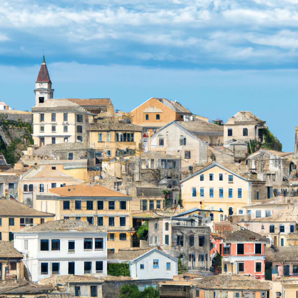 Corfu Old Town